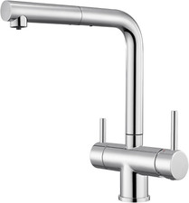 Rubinetto 3 Vie Con Doccetta