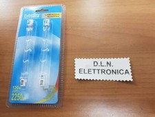 COPPIA DI LAMPADA ALOGENA