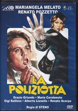 LA POLIZIOTTA  Mariangela Melato Dvd :: COME NUOVO :: 1^ Ed. ALAN YOUNG