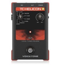 TC-Helicon VoiceTone R1 Pedale