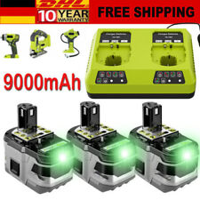 Per Ryobi P108 batteria 18V