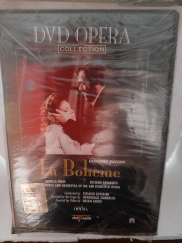 Dvd opera lirica - dvd, la