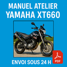 Manuel Atelier Yamaha XT 660
