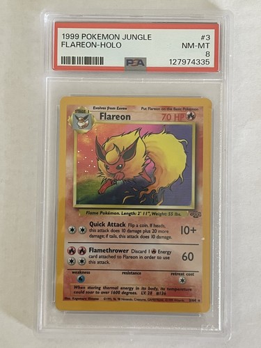 Pokémon jungle flareon holo - jungle,