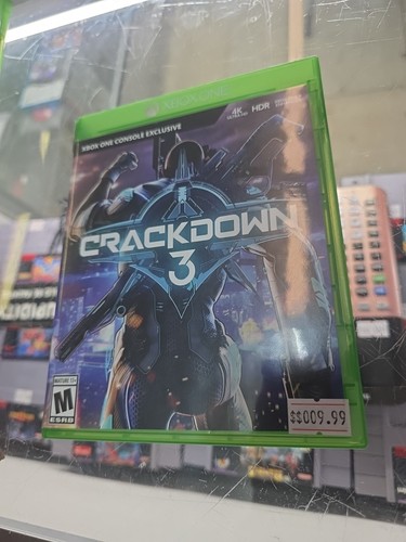 Crackdown microsoft xbox - crackdown, 3
