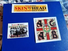 LOTTO DI 8 ADESIVI STICKERS
