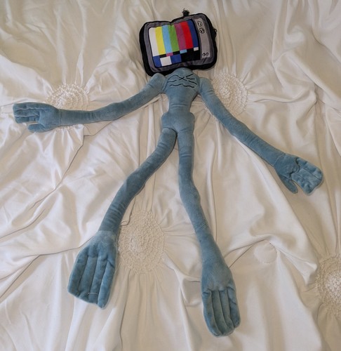 55cm bendable siren head plush - siren,