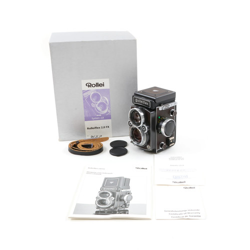 Rolleiflex planare 80mm - rolleiflex,