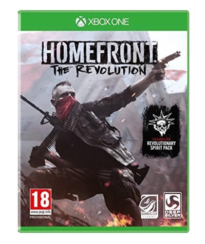 Homefront the revolution - homefront:,