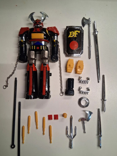 Battle fever vintage - vintage, robot