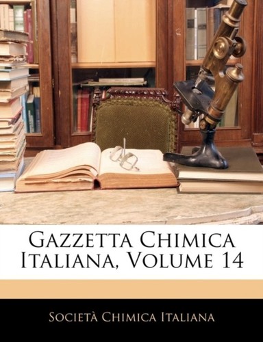 Italiana gazzetta chimica - italiana,