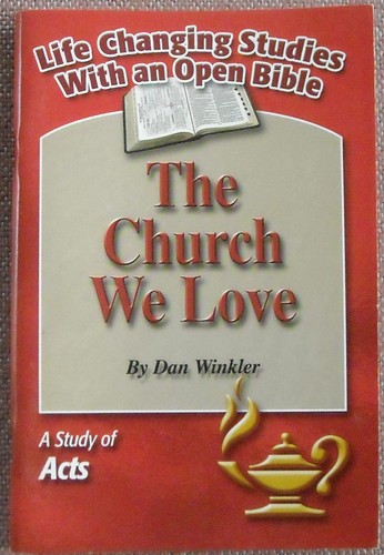 The church love study - love, of