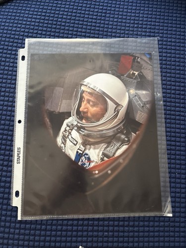 Rara foto 8x10 gus grissom - foto,