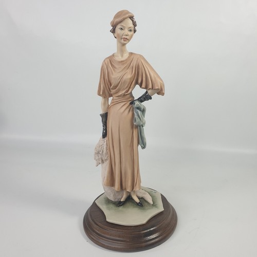 Capodimonte porcellana dama