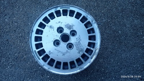 Cerchio fiat uno - 13”, turbo