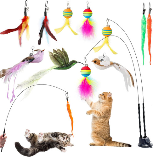 Giochi per gatti pezzi - gatti,, 12