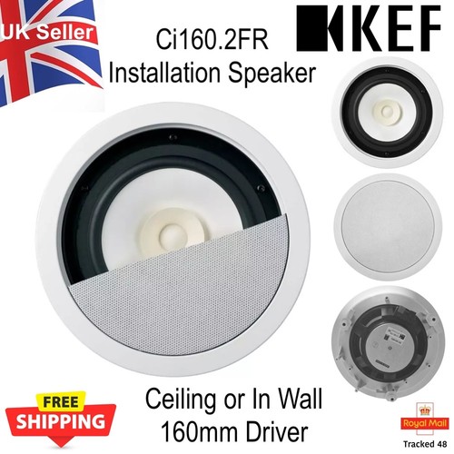 Kef ci160 2fr altoparlante - kef,