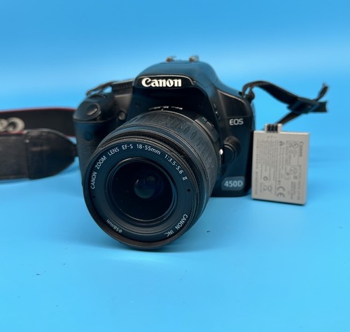 Canon eos 450d fotocamera - canon,
