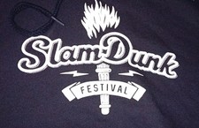 Felpa con cappuccio uomo Slam