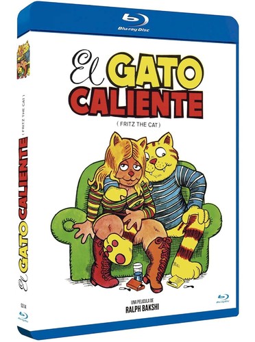Fritz the cat blu ray - fritz,