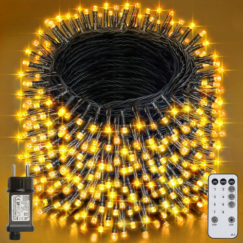 Luci natale 96m 800 - di,