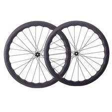 700C 5045mm Freno a Disco Carbonio Ruote Bicicletta Blocco Centrale Bici da Strada Set Ruote