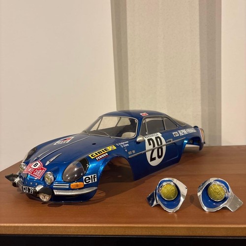 Tamiya alpine renault a110 - tamiya,