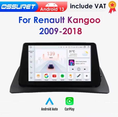 Autoradio android 32gb - autoradio, 13
