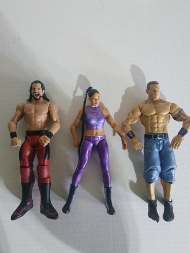 Lotto action figure wwe - action,
