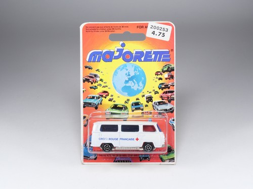 Majorette 244 mini bus - majorette, mini-bus