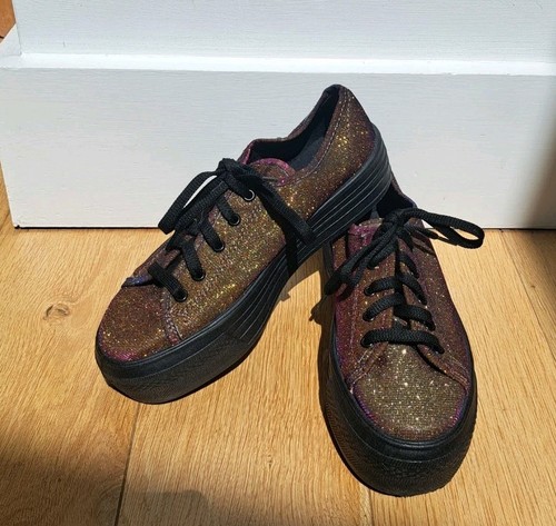 Scarpe bicolore scarpe