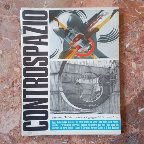Controspazio giugno 1969 - controspazio, n.