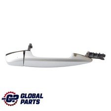 BMW X1 F48 posteriore sinistra maniglia porta esterna Glacier Silver A83