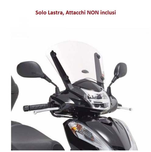 Kappa cupolino trasparente - kappa,