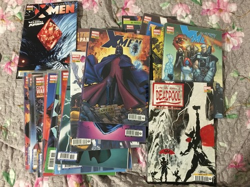 Men lotto 31 albi - x-men,
