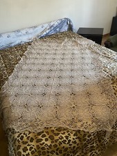 tovaglie uncinetto fatto a