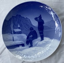 Piatto natalizio 1928 B&G BING