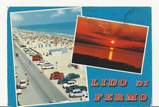 LIDO DI FERMO (AP) - VEDUTE - VIAGGIATA - VEDI FOTO