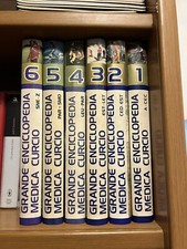 Libri GRANDE ENCICLOPEDIA MEDICA completa 6 volumi di Curcio Editori