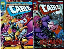 CABLE Zero Tolerance OMEGA n.1 e 2 completa  (ed. limitata Marvel 1998)