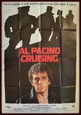 manifesto 4FG  CRUISING AL PACINO PAUL SORVINO GERALD WALKER KAREN ALLEN