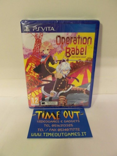 Operation babel new tokyo - operation,