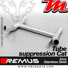 Tube de suppression catalyseur