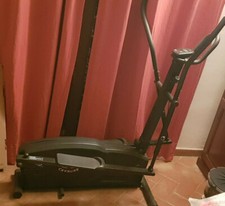 Bici ellittica allenamento quadro display batteria + accessori MOXIE CAVALIER