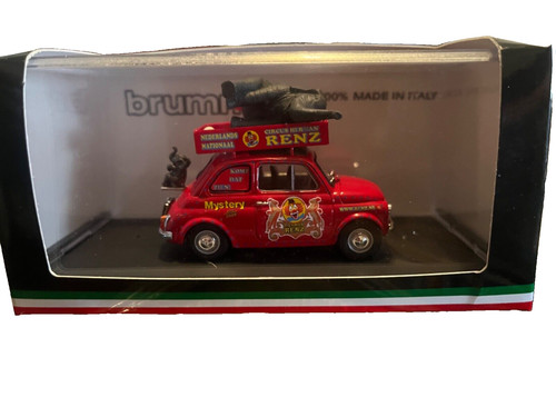 Modellino auto brumm fiat 500r - auto,