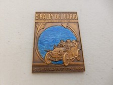 Vintage Metal Enamel 1969 5th