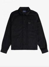 Fred Perry - sovracamicia nera