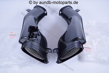 Kit Canale Aria Ram GSXR 1000 K1-K2 NUOVO/Intatto Tubo Carbonlook NUOVO Originale Suzuki