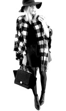  ZARA DONNA MANTELLA MORBIDA