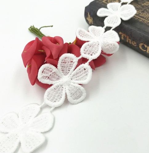 Iarde fiori bianchi - 5,